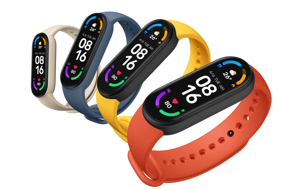 Xiaomi Mi Band 6 (SpO2 Sensor & AMOLED Display) smart band Xiaomi