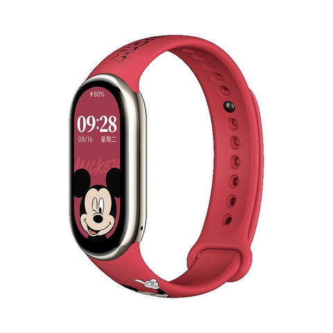 Xiaomi Mi Band 8 NFC Smart Watch Bracelet Disney's 100th Anniversary Edition Mickey Mouse smartband Xiaomi 