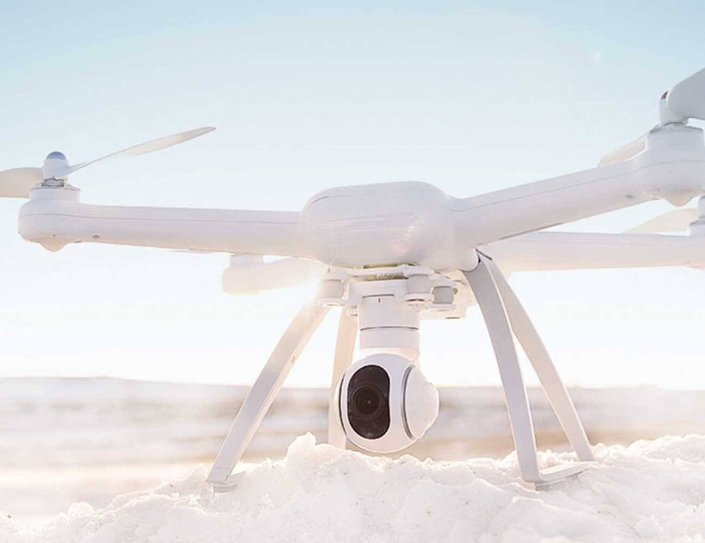 Xiaomi Mi Drone 4K 30fps & 1080P Camera 3-Axis Gimbal RC Quadcopter ...