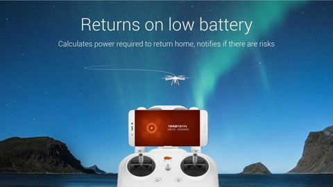 Xiaomi Mi Drone 4K 30fps & 1080P Camera 3-Axis Gimbal RC Quadcopter ...