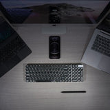 Xiaomi Miiiw Dual Mode Wireless Mechanical Keyboard Pro 102 Keys With Backlight Furper.com 