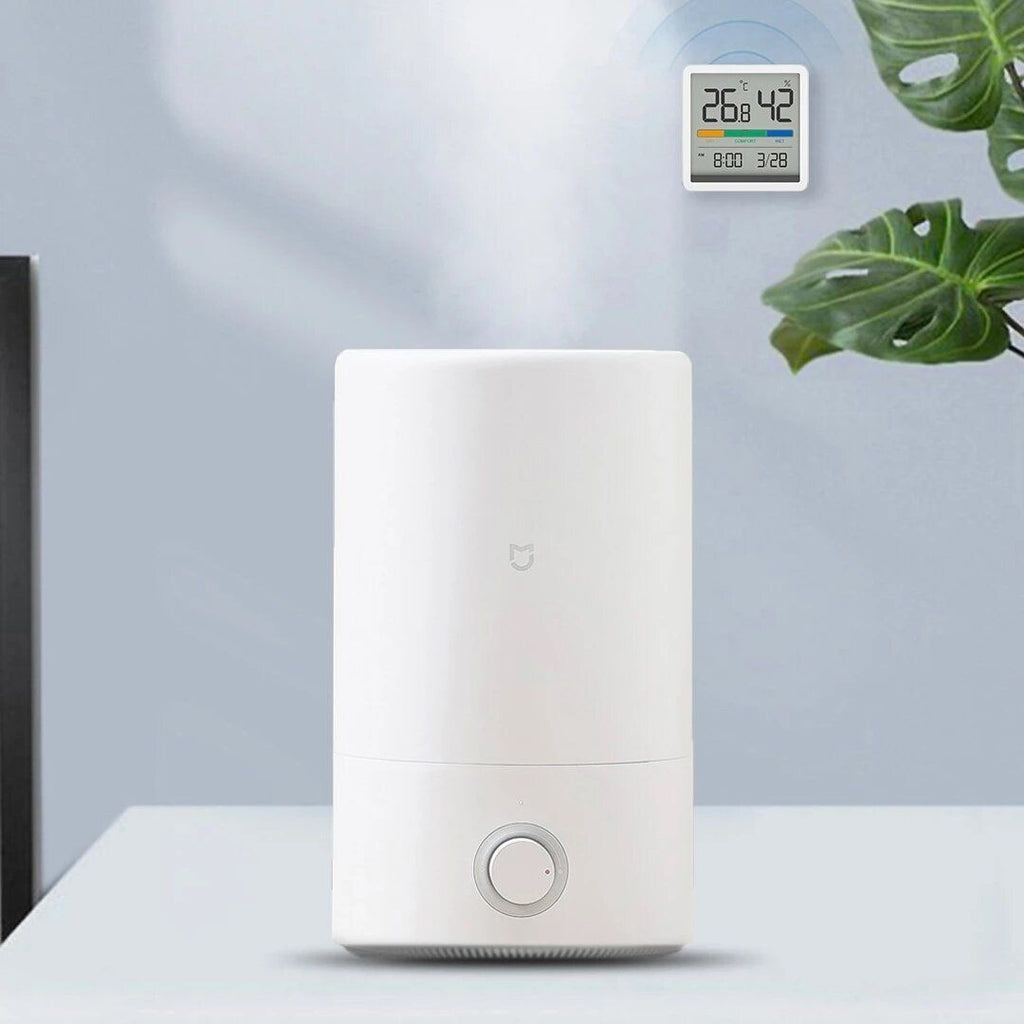 XIAOMI Miiiw Mute Temperature Humidity Clock Digital Hygrometer Digital