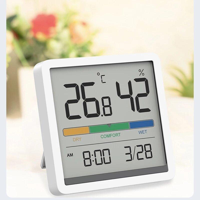 XIAOMI Miiiw Mute Temperature Humidity Clock Digital Hygrometer Digital