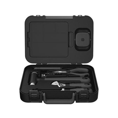 Xiaomi MIIIW Toolbox 6+2 DIY Tools Kits Household Hand Home Fix Tool Set with Screwdriver Wrench Hammer Tape Plier Toolbox Xiaomi 