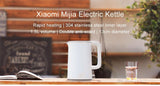 Xiaomi Mijia 1.5L Dual Layer Electric Water Kettle - Furper