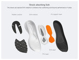 Xiaomi Mijia 2 Fishbone Shock-Absorbing Sole Sneakers - Furper