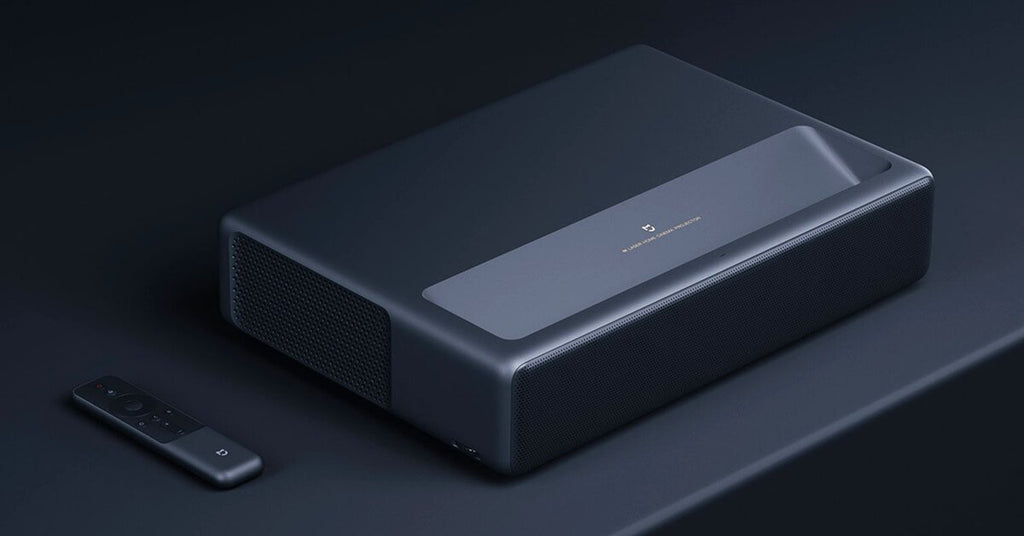 Xiaomi Mijia 4K Ultra Short Throw Projector 1S (2020) Projectors Xiaomi