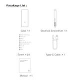 Xiaomi Mijia Electric Finishing Screwdriver 24 In 1 Precision Electric screwdriver Xiaomi 