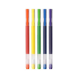 Xiaomi Mijia Gel Pen Color Super Durable Mi Sign Pen 0.5mm Color Black Red ink Writing Signing Pens for School Office Draw Colourful Pen Xiaomi 
