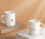 Xiaomi Mijia Hot Cold travel thermos Mug 350ml version with Lid dust-proof direct drinking cover simple shape cup Xiaomi Mug Xiaomi 