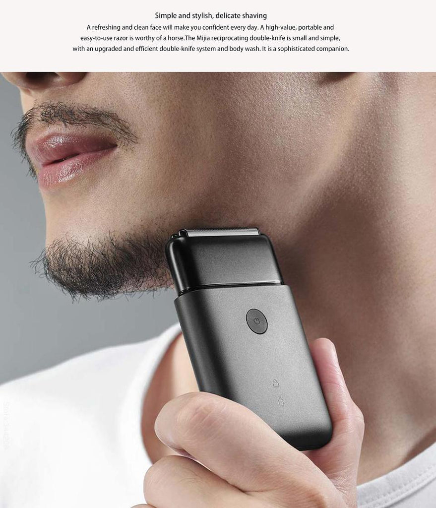 Xiaomi Mijia Portable Electric Shaver Trimmer for Wet and Dry Shaving ...