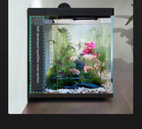 Xiaomi Mijia Smart Fish Tank MYG100 Work With Mijia APP Mobile controlled remote feeding Smart Lighting System Light Aquarium Smart Aquarium Xiaomi 