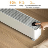 Xiaomi Mijia Smart Graphene Baseboard Electric Heater Xiaomi 