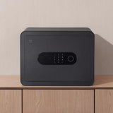 Xiaomi Mijia Smart Safe Deposit Box Duress Fingerprint Alarm Linked Camera Recording Vibration Warning Safe Box Safe Box Mijia 