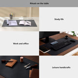 Xiaomi oversized Double Material Mouse Desk Pad Mat Leather Touch 800x400×2mm Mouse pad Xiaomi 