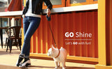 Xiaomi PETKIT Go Shine Pet Leash Dog With 2 Streamer Rings Headlamp Spotlight Magnetic Contact Charging LED Night Light Pet Leash Dog Xiaomi 