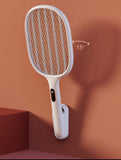 Xiaomi Qualitell Digital Display Electric Mosquito Swatter Racket Mosquito Swatter Racket Xiaomi 