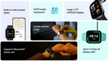Xiaomi Redmi Bluetooth Smart Calling Watch 3 Smartwatch Xiaomi 