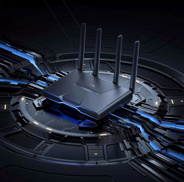 xiaomi-redmi-gaming-wifi-router-ax5400-mesh-wi-fi-6-25gbps-rgb-lighting ...
