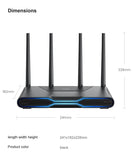 Xiaomi Redmi Gaming Wifi Router AX5400 Mesh Wi-Fi 6 2.5Gbps RGB Lighting Effects Game Acceleration Dedicated Gaming Network Port AX5400 Xiaomi 