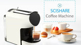 Xiaomi SCISHARE Capsule Espresso Coffee Machine - Furper