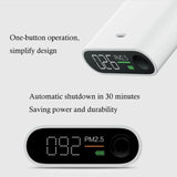 Xiaomi Smartmi PM 2.5 Air Quality Detector Portable Monitor - Furper