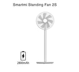 Xiaomi Smartmi Portable Wireless Standing Air Fan Xiaomi Products Smartmi 