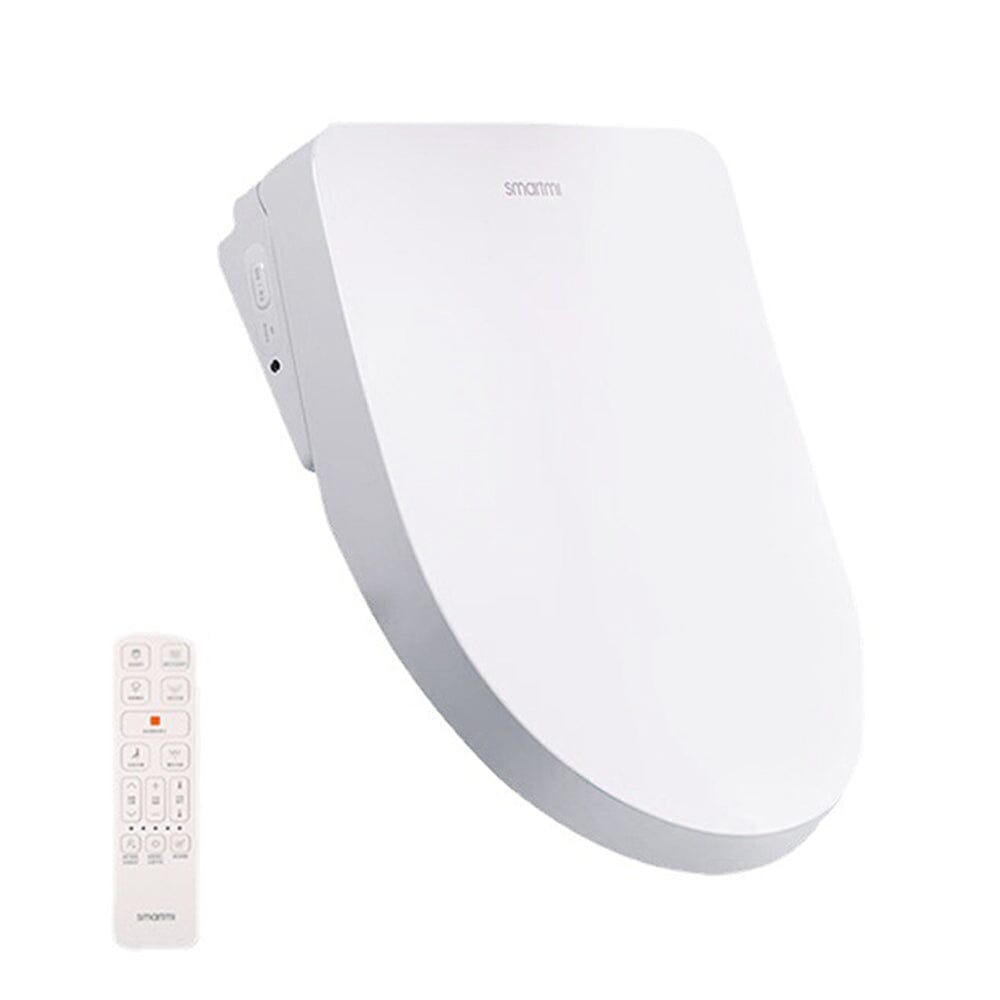 Xiaomi Smartmi Smart Heated Bidet Toilet Seat with Remote Warm Air Dryer  Water Wind Temperature Adjustable