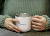 Xiaomi Stainless Steel Coffee Mug 400mL Portable Thermo Cup For Home Office Water Mug Stainless Steel Mug Xiaomi 