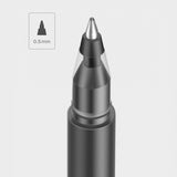 Xiaomi Super Durable Writing Sign Pen 0.5mm Gel pen Signing Pens Smooth Switzerland Refill Red Black Ink Pen Ballpoint Pen Ballpoint Pen Xiaomi 
