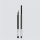 Xiaomi Super Durable Writing Sign Pen 0.5mm Gel pen Signing Pens Smooth Switzerland Refill Red Black Ink Pen Ballpoint Pen Ballpoint Pen Xiaomi Black 