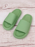 Xiaomi Thick Platform Shoes Cloud Slippers Summer Flip Flops Soft Couples Sandals ( Unisex ) Slippers Xiaomi Green 38-39(fit37-38) 