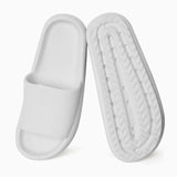 Xiaomi Thick Platform Shoes Cloud Slippers Summer Flip Flops Soft Couples Sandals ( Unisex ) Slippers Xiaomi Light Grey 38-39(fit37-38) 