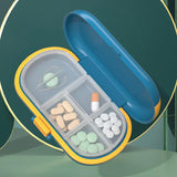 Xiaomi Travel and go out, portable, carry a small pill box, mini pill box, emergency pill storage box, carry a pocket pill box Medicine storage Box Furper.com 