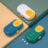 Xiaomi Travel and go out, portable, carry a small pill box, mini pill box, emergency pill storage box, carry a pocket pill box Medicine storage Box Furper.com 