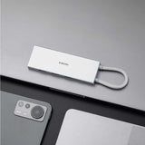 Xiaomi Type-C 5 in 1 Docking Station Port Extender USB3.0/Type-C/HDMI Multi-Function Support 4K UHD Transmission Type-C Docking Station Xiaomi 