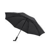 Xiaomi Urevo/90 Fun Automatic Reverse Folding Umbrella With Night Led Light umbrella xiaomi Black 
