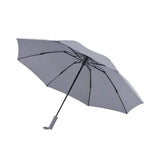 Xiaomi Urevo/90 Fun Automatic Reverse Folding Umbrella With Night Led Light umbrella xiaomi Gray 