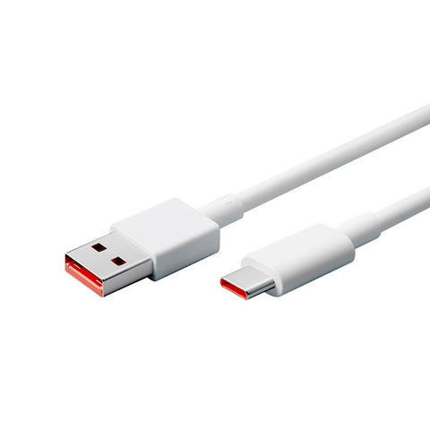 Xiaomi USB Type C Cable 6A Super Fast Charging Data Cable Durable TPE USB-A to USB-C Charge Cord USB C Charger Compatible with Xiaomi/Samsung/Huawei(1m) USB Type C Cable 6A Xiaomi 