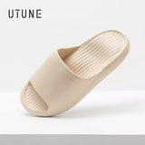 Xiaomi UTUNE Light Weight Comfortable Ergonomic Massage Slippers for Men/Women Slippers Xiaomi Cream 37-38 