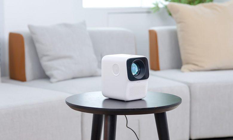Xiaomi Wanbo T2 Free Mini Portable Projector 1080P Projectors Xiaomi