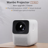 Xiaomi Wanbo T2 MAX Mini Portable Projector 1080P Projectors Xiaomi 