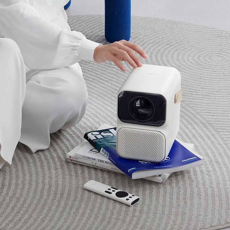 Xiaomi WANBO T6 Max Android 9.0 Native 1080P 650 ANSI Lumens Home ...
