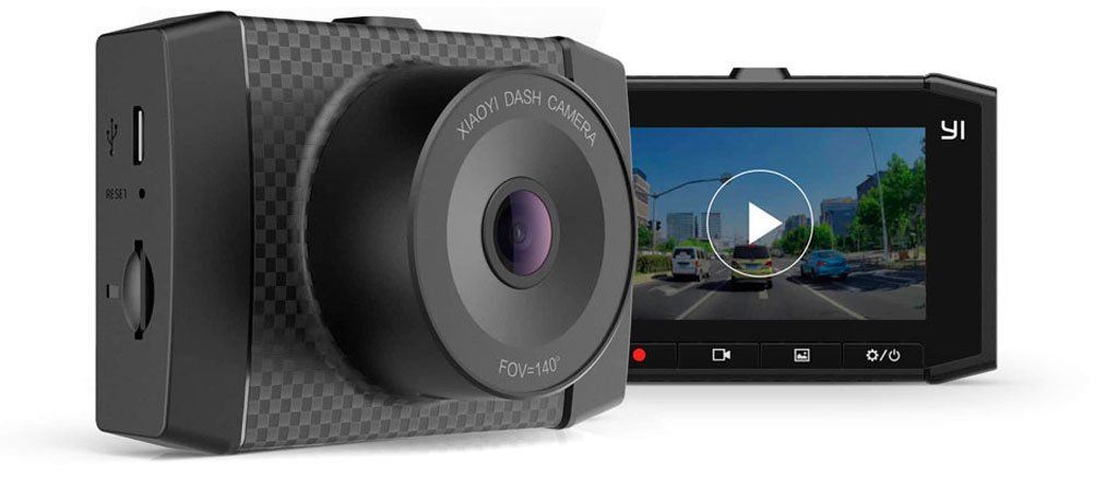 Xiaomi YI Dash Cam Inch Screen 1080P30 130 Degree New Releases