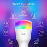 Yeelight Smart Light RGB Bulb 800 lumens (Update Version) Xiaomi Products Xiaomi 