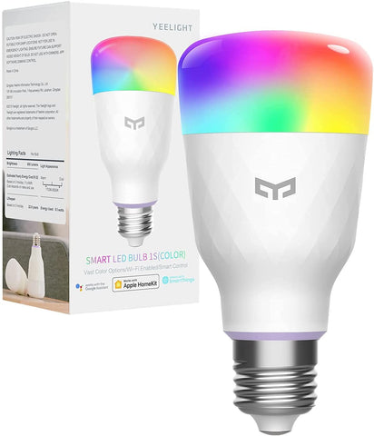 Yeelight Smart Light RGB Bulb 800 lumens (Update Version) Xiaomi Products Xiaomi 