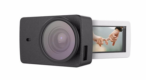 Yi 4K Action Camera Protective Leather Case - Furper