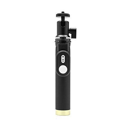 Yi 4k Action Camera Selfie Stick and Bluetooth Remote (Black) - Furper